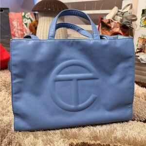 Telfar shopping bag